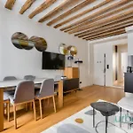 Urbanflat 96 - Joli Appartement Parisien Quartier Montorgueil