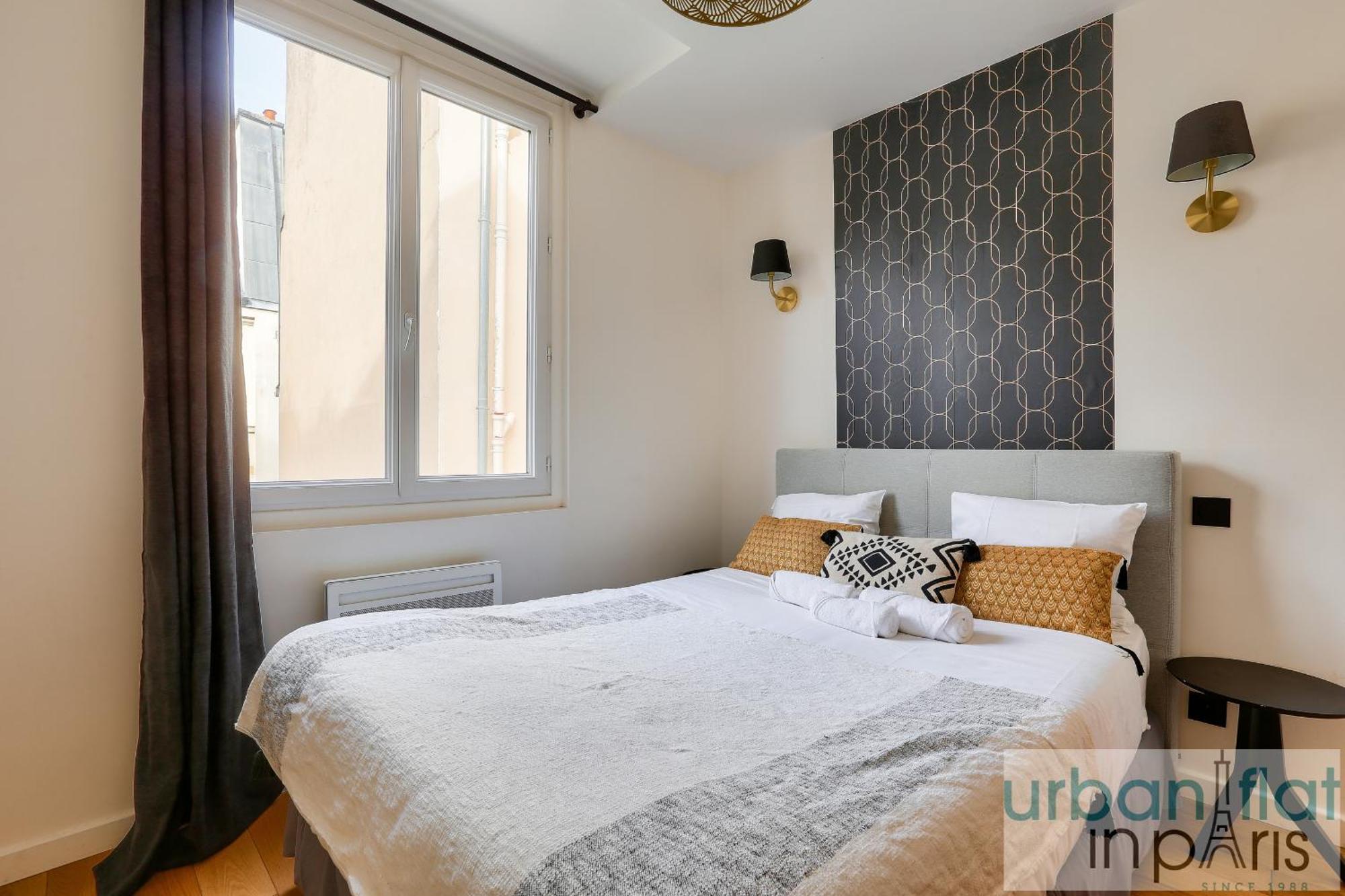 Urbanflat 96 - Joli Parisien Quartier Montorgueil Paris