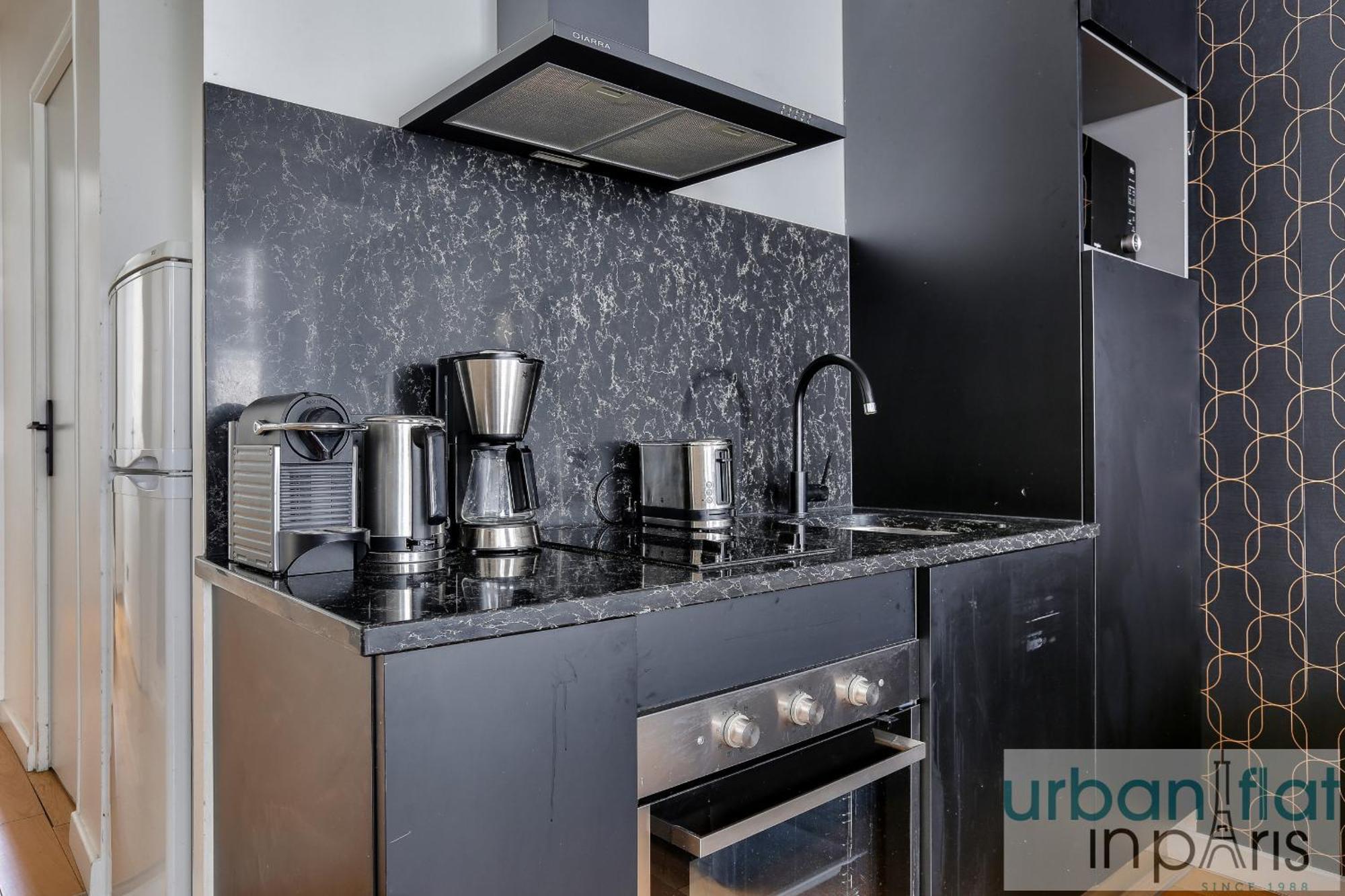 Urbanflat 96 - Joli Parisien Quartier Montorgueil Apartment